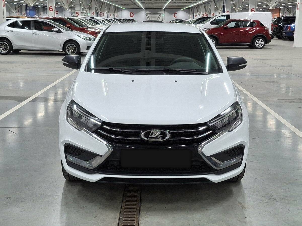Lada (ВАЗ) Vesta 2023 года с пробегом. Фото: #1