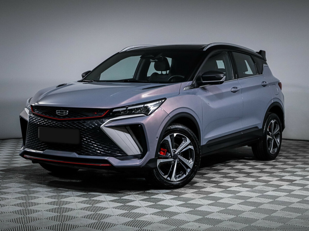 Geely Coolray 2024 года с пробегом. Посмотреть фото
