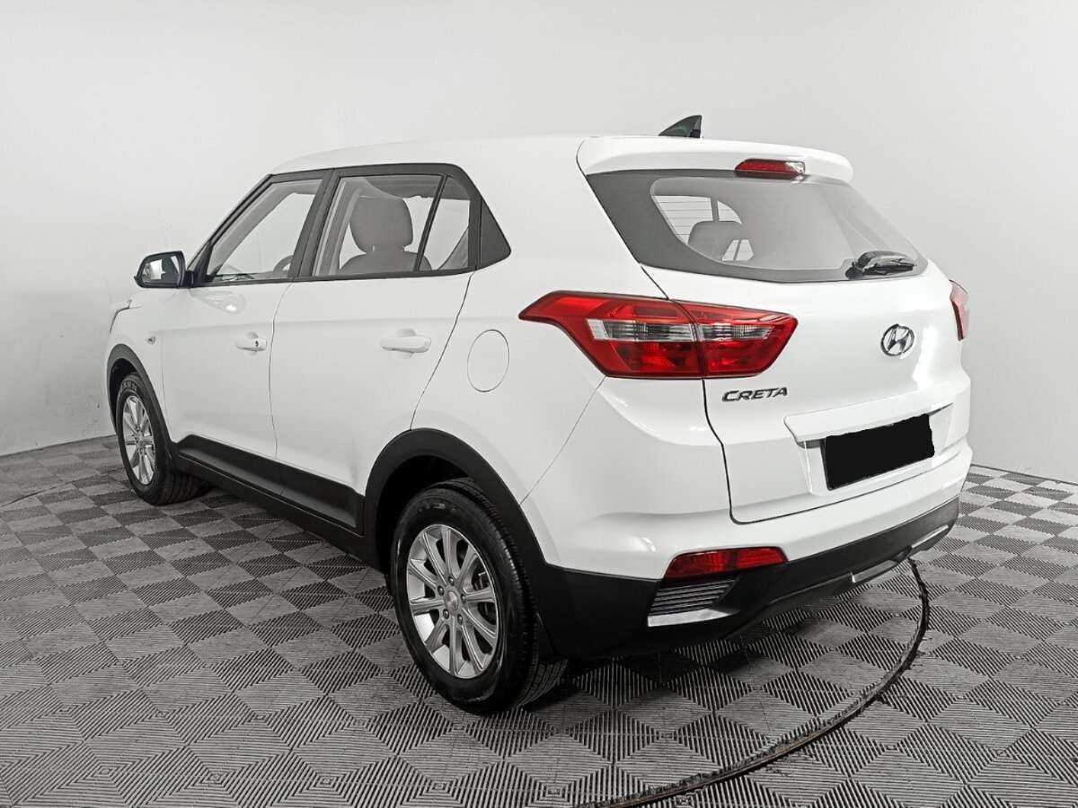 Hyundai Creta 2018 года с пробегом. Фото: #6