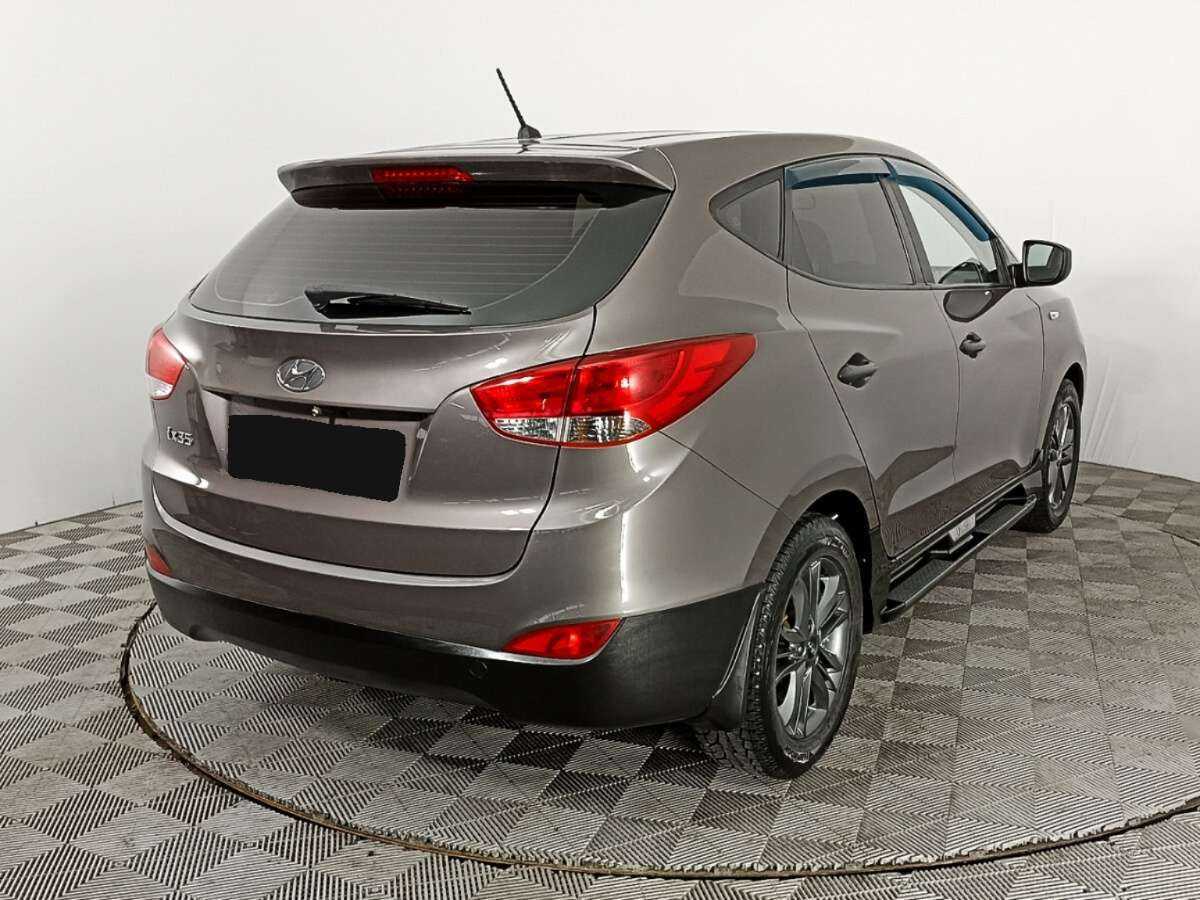 Hyundai ix35 2015 года с пробегом. Фото: #4
