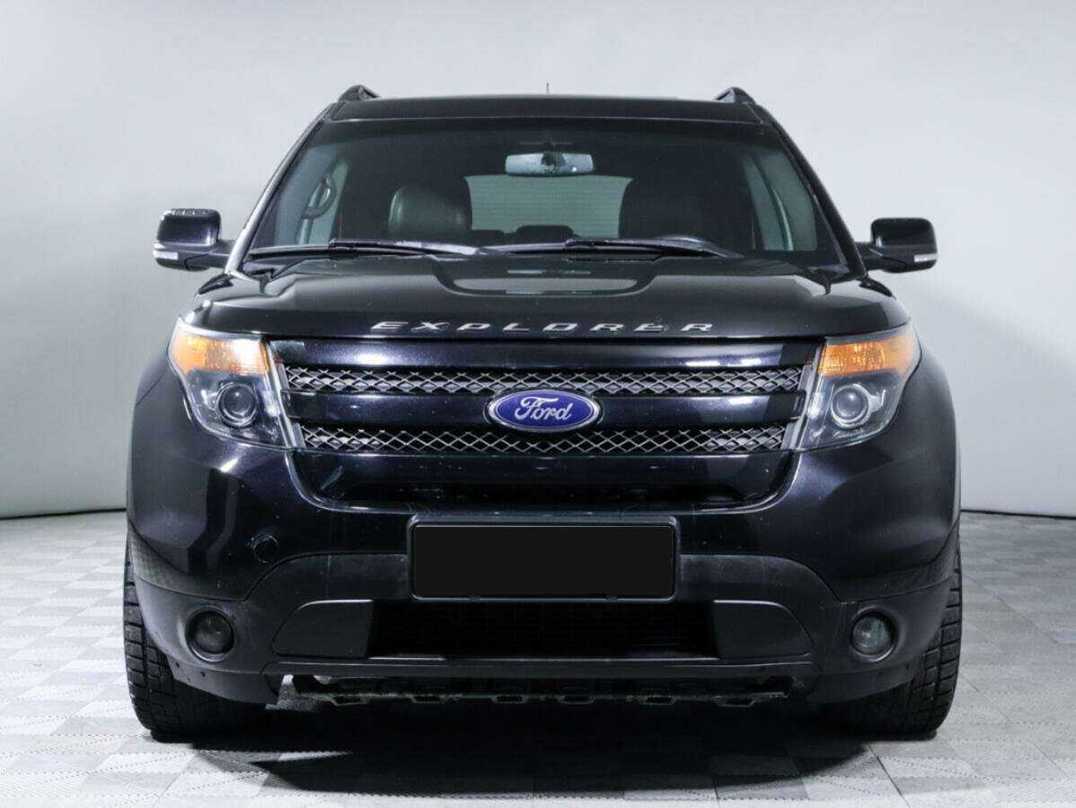 Ford Explorer 2013 года с пробегом. Посмотреть фото