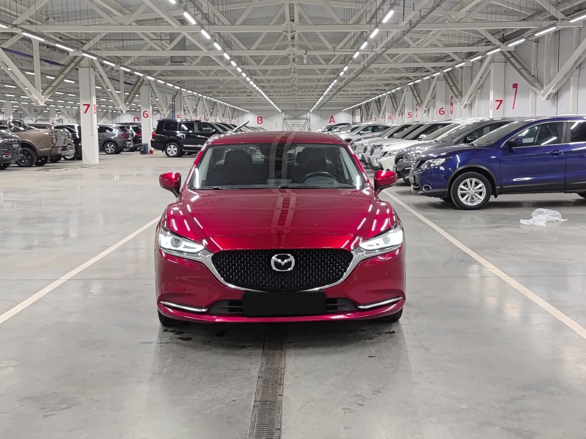 Mazda 6 2019 года с пробегом. Фото: #1
