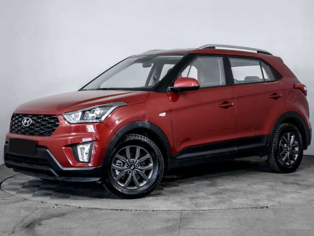 Hyundai Creta 2020 года с пробегом. Фото: #0