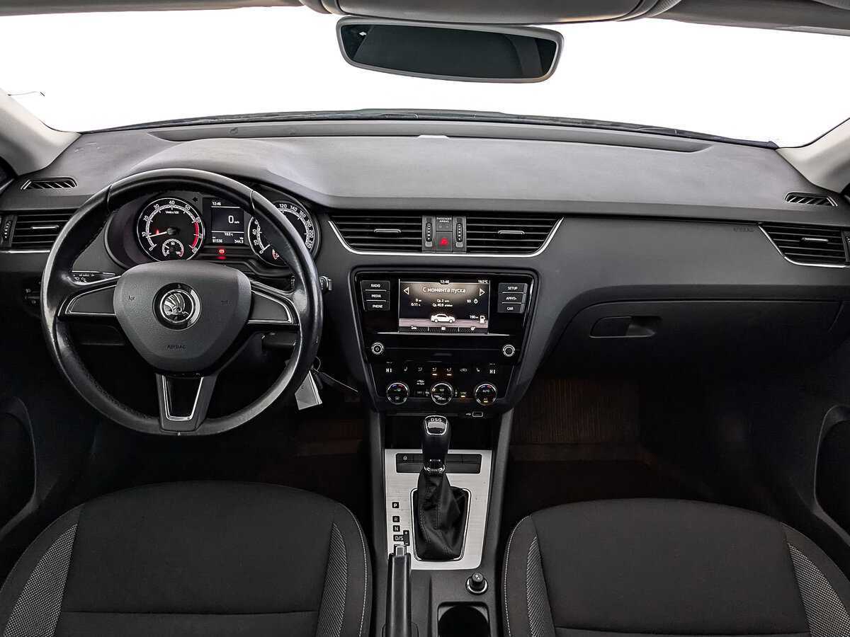 Skoda Octavia 2020 года с пробегом. Фото: #11