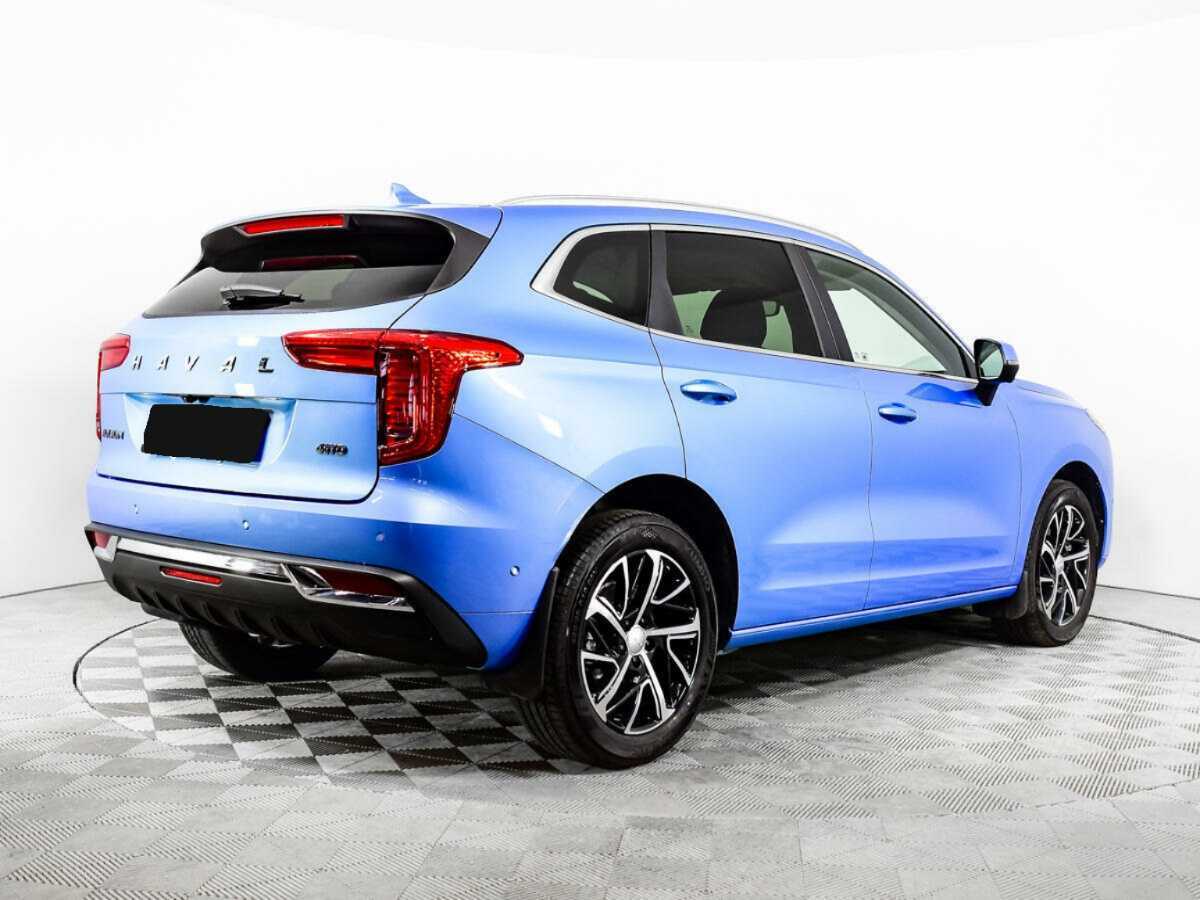 Haval Jolion 2023 года с пробегом. Фото: #4