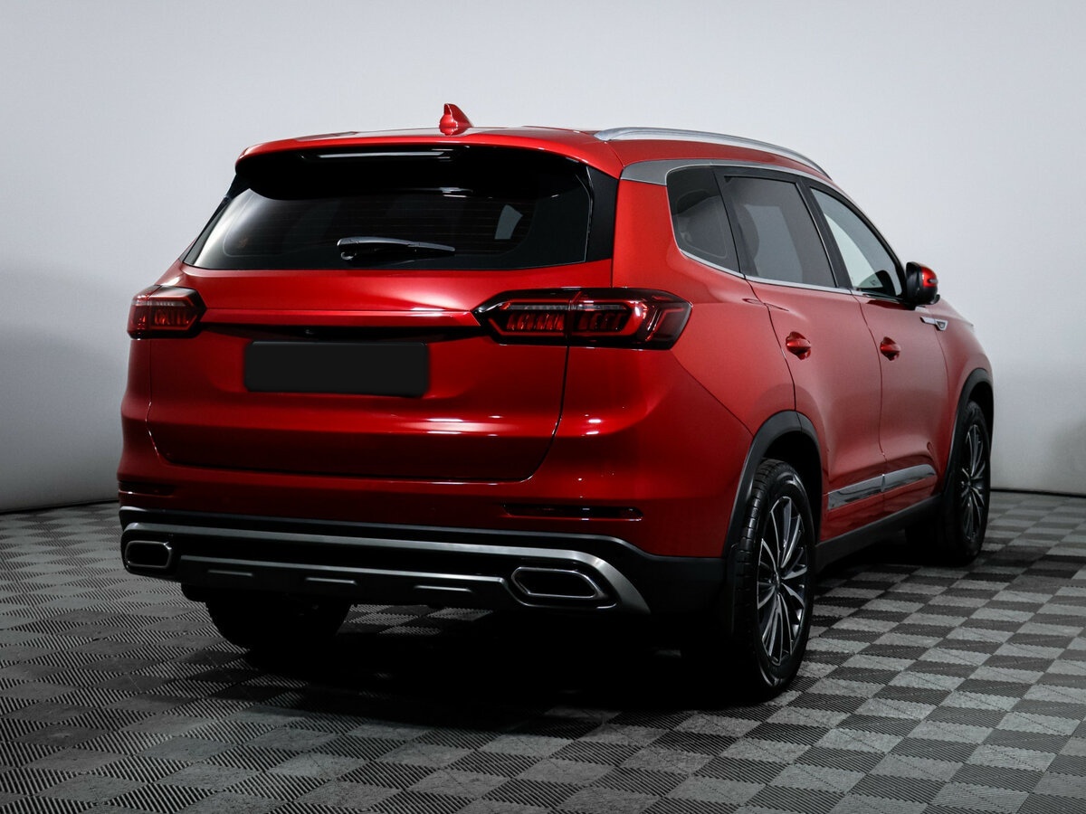 Chery Tiggo 8 Pro 2022 года с пробегом. Фото: #4