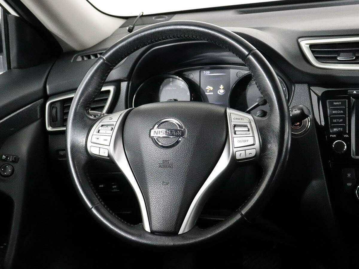 Nissan X-Trail 2018 года с пробегом. Фото: #10