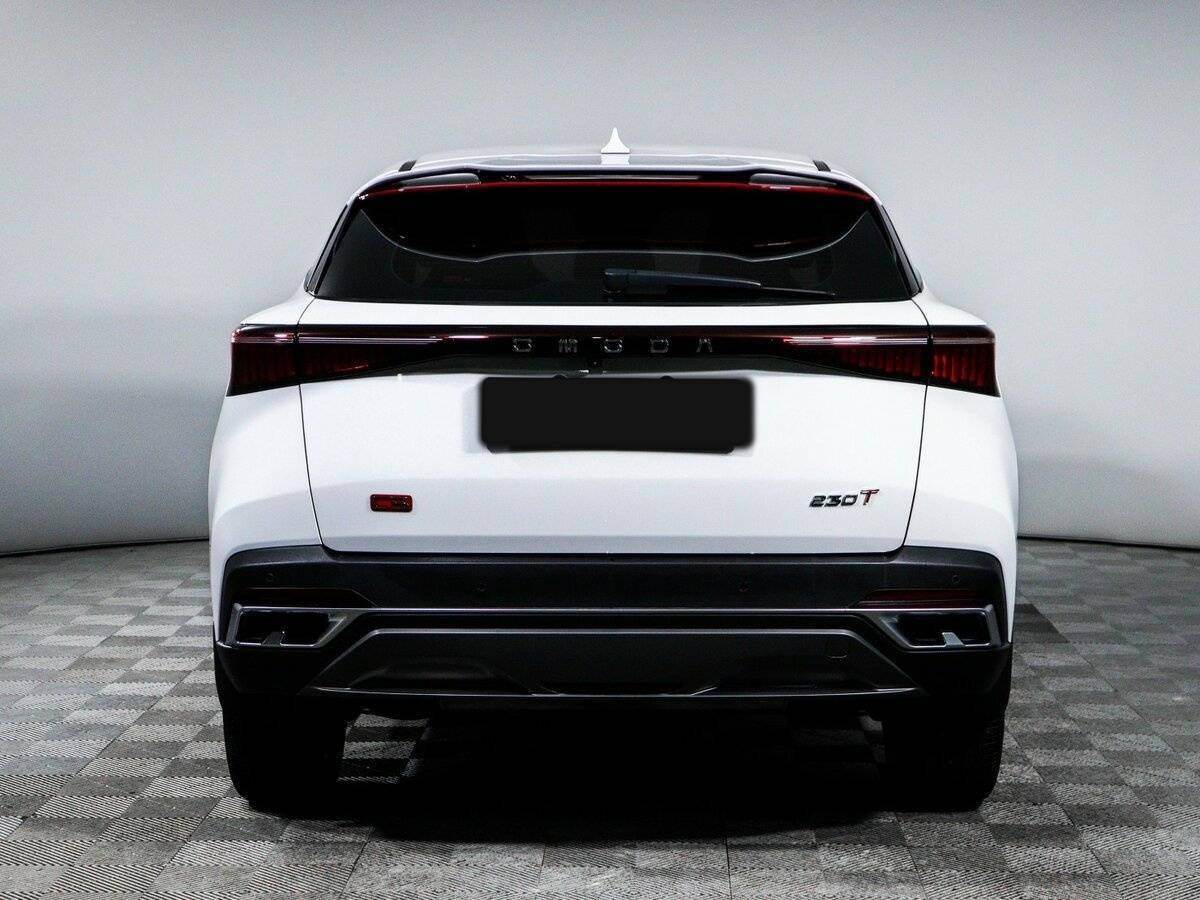 OMODA C5 2022 года с пробегом. Фото: #5