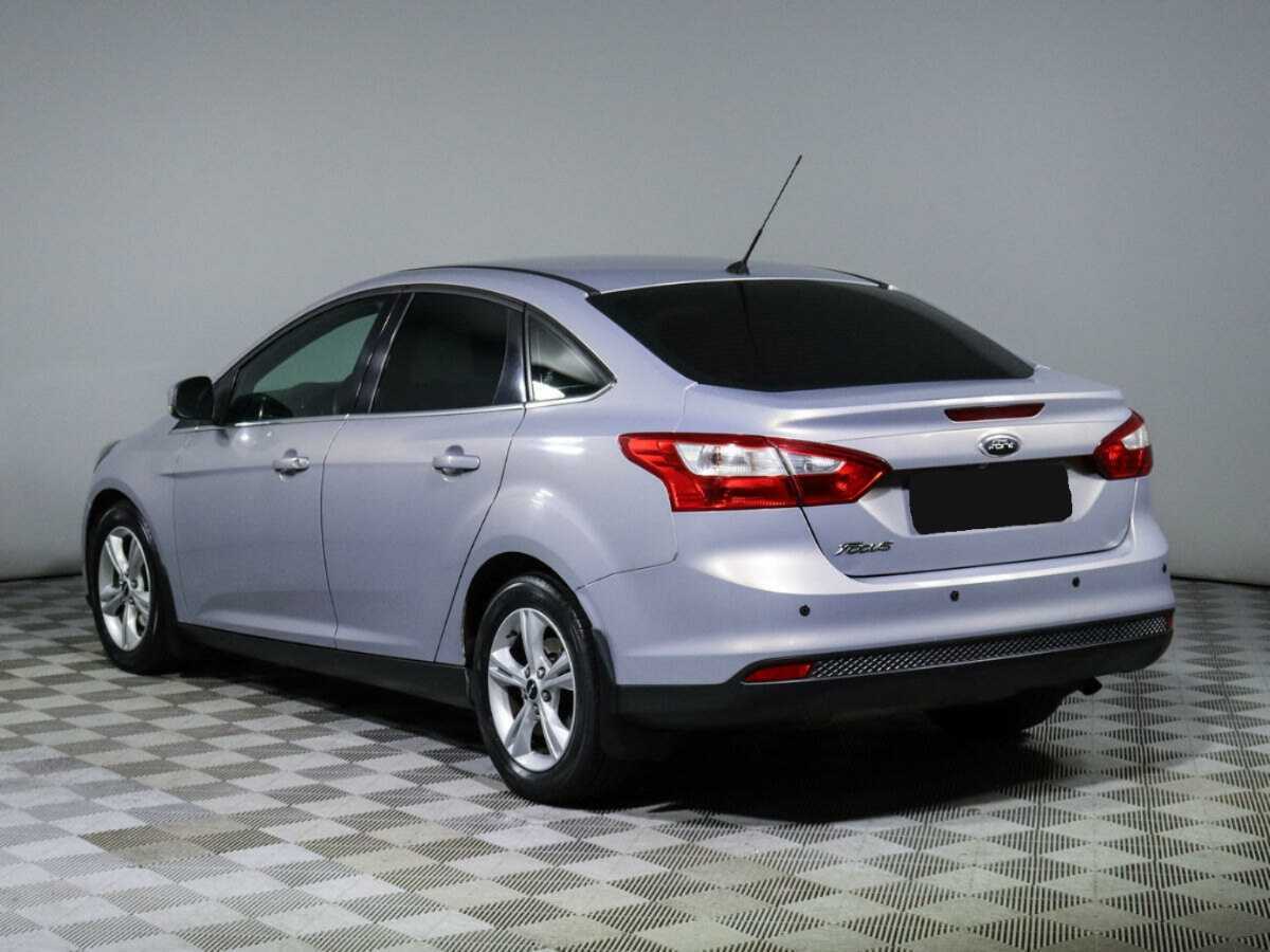 Ford Focus 2013 года с пробегом. Фото: #5