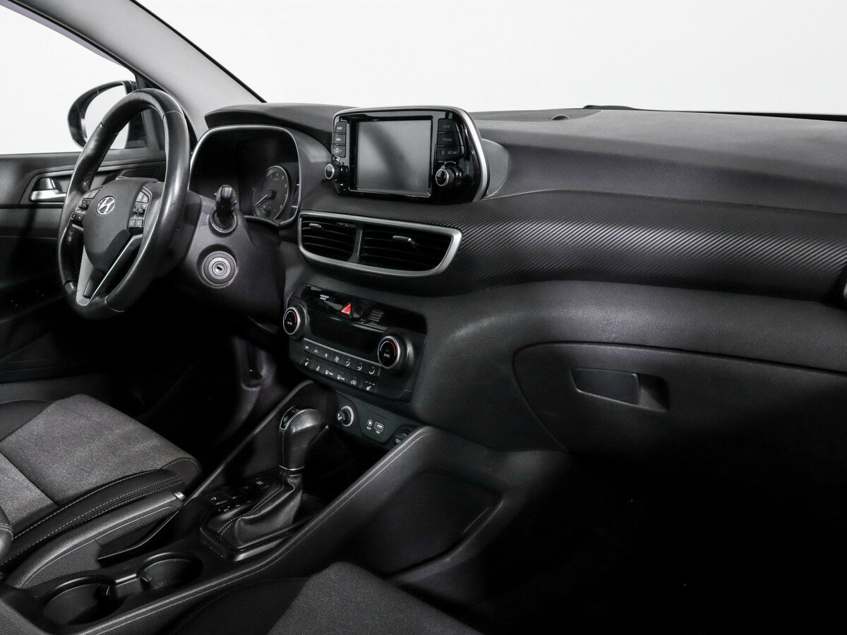 Hyundai Tucson 2018 года с пробегом. Фото: #8