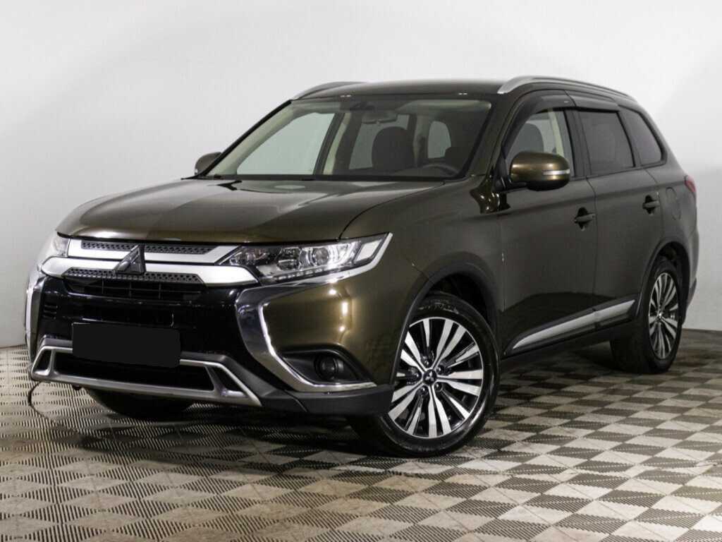 Mitsubishi Outlander 2019 года с пробегом. Посмотреть фото