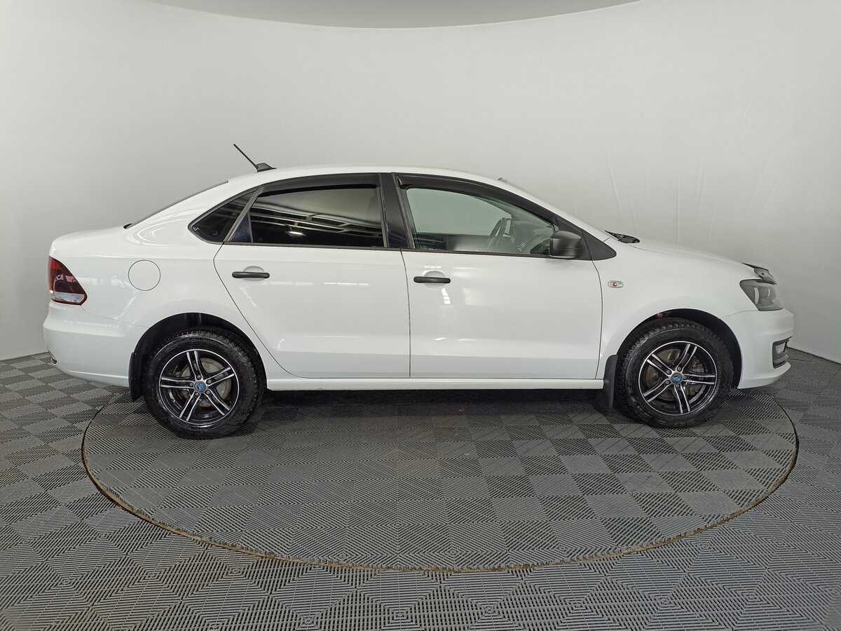 Volkswagen Polo 2020 года с пробегом. Фото: #3