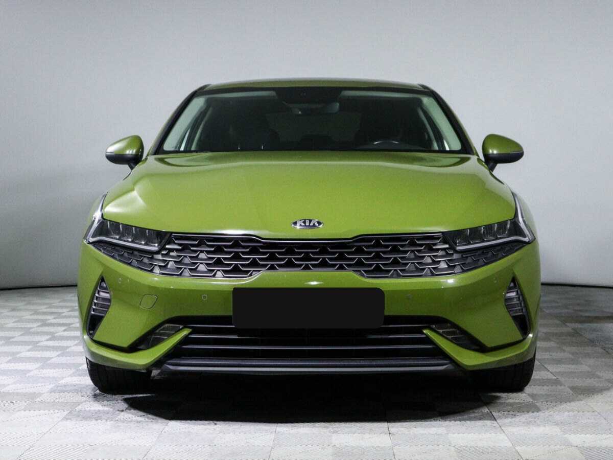 Kia K5 2020 года с пробегом. Фото: #1
