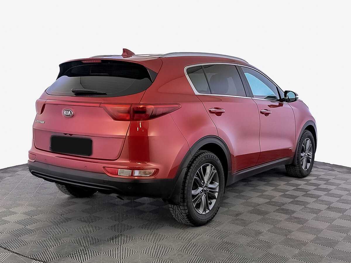 Kia Sportage 2018 года с пробегом. Фото: #4