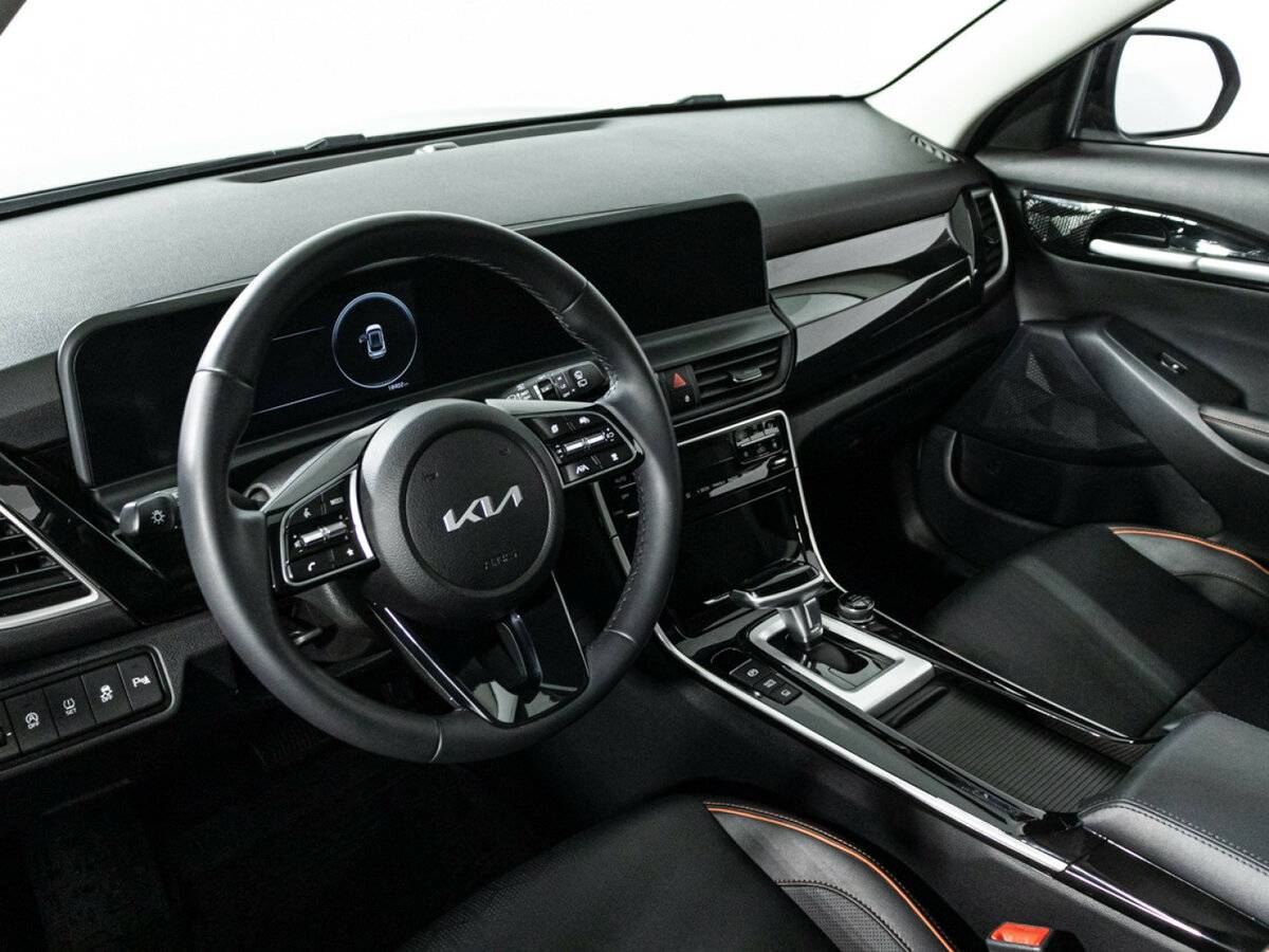 Kia Seltos 2024 года с пробегом. Фото: #10