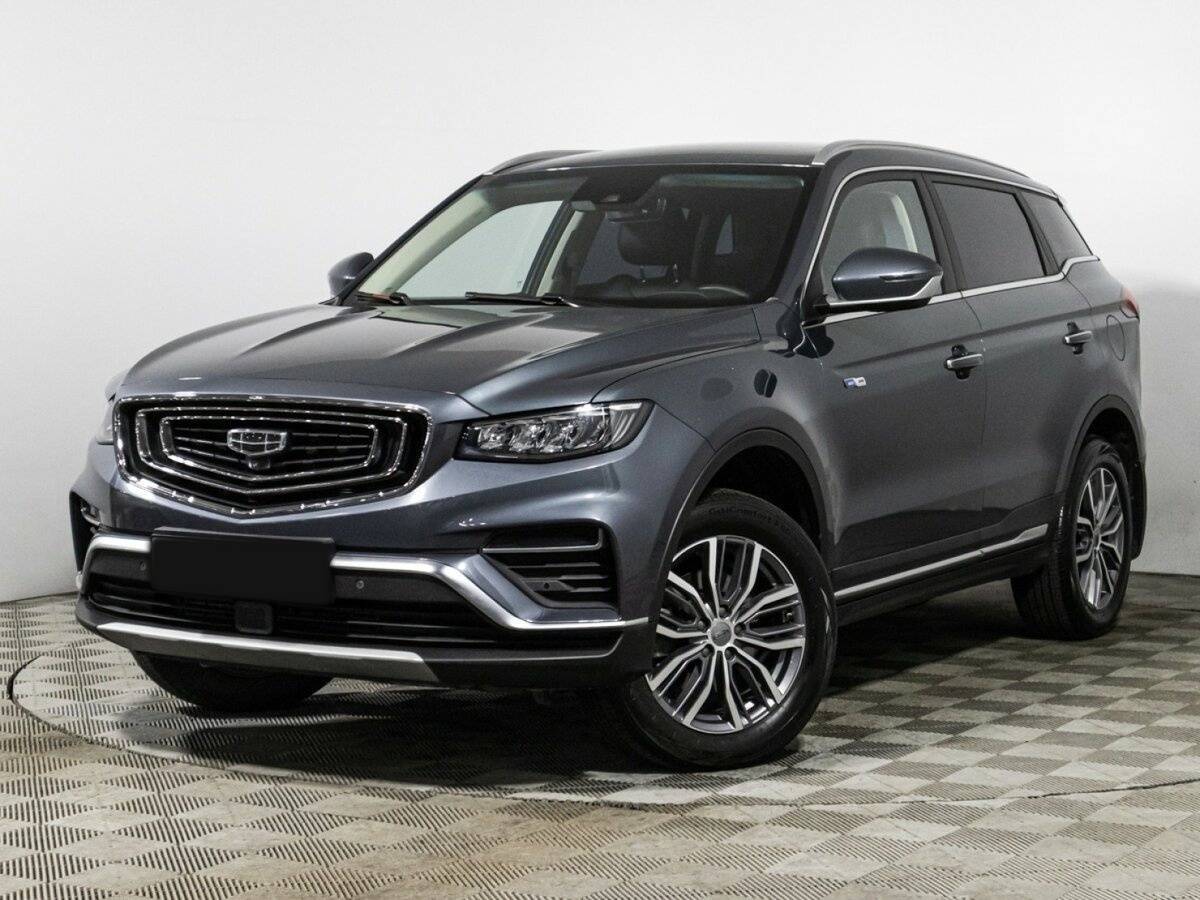 Geely Atlas Pro 2021 года с пробегом. Фото: #0