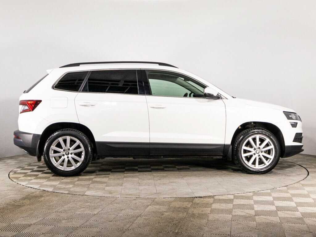 Skoda Karoq 2020 года с пробегом. Фото: #3