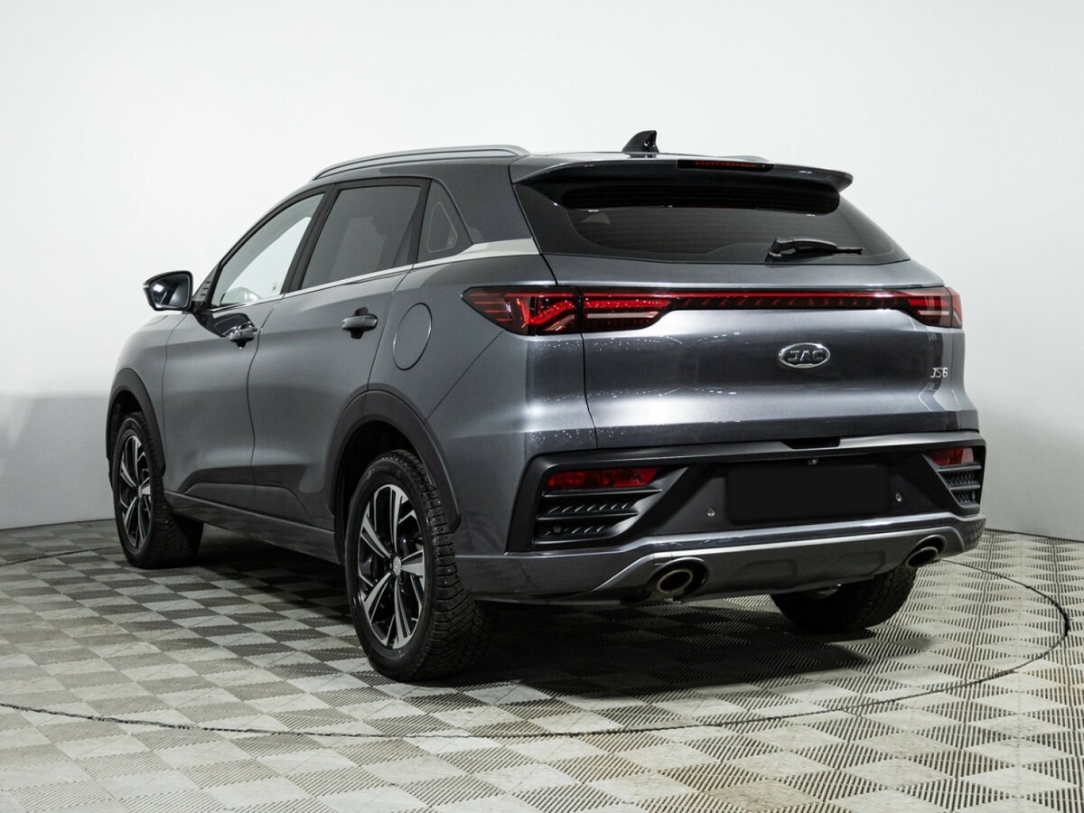 JAC JS6 2022 года с пробегом. Фото: #5