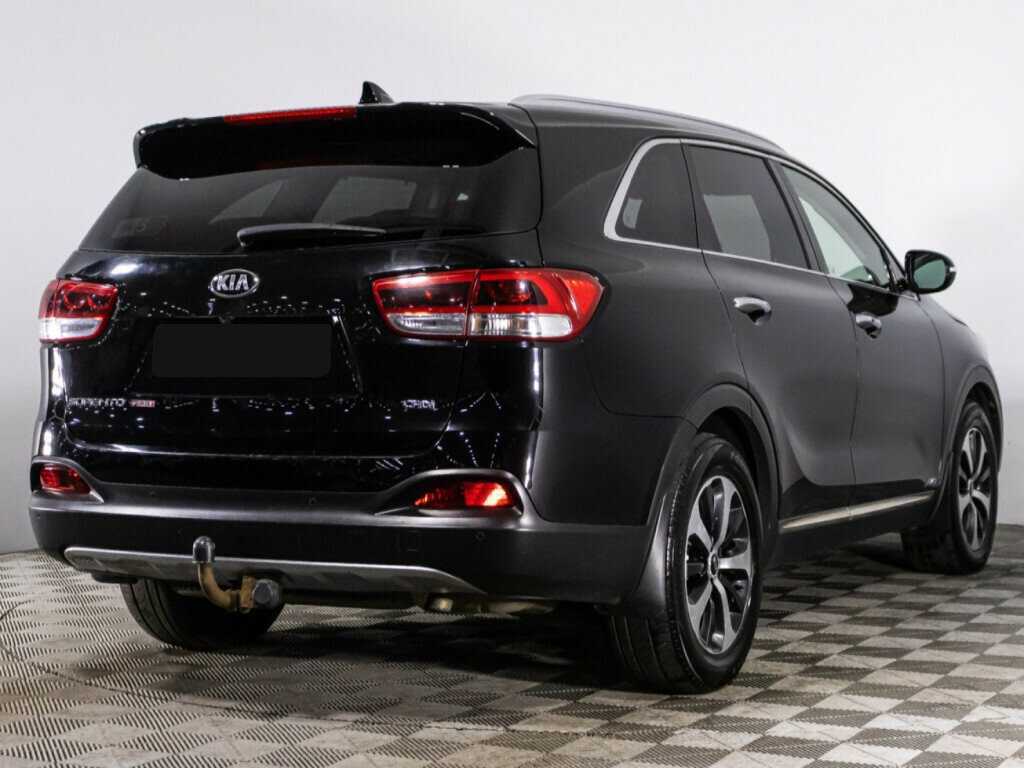 Kia Sorento 2016 года с пробегом. Фото: #4