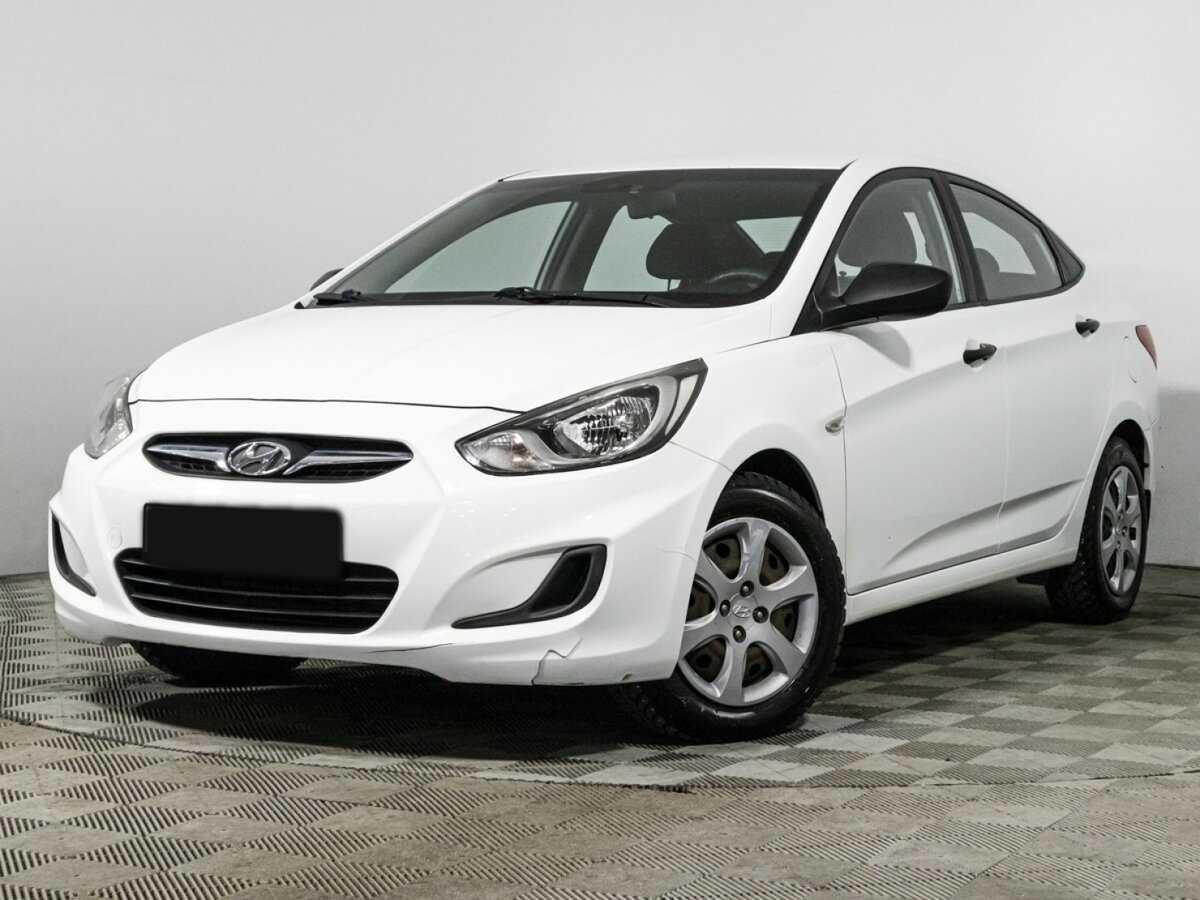 Hyundai Solaris 2014 года с пробегом. Фото: #0