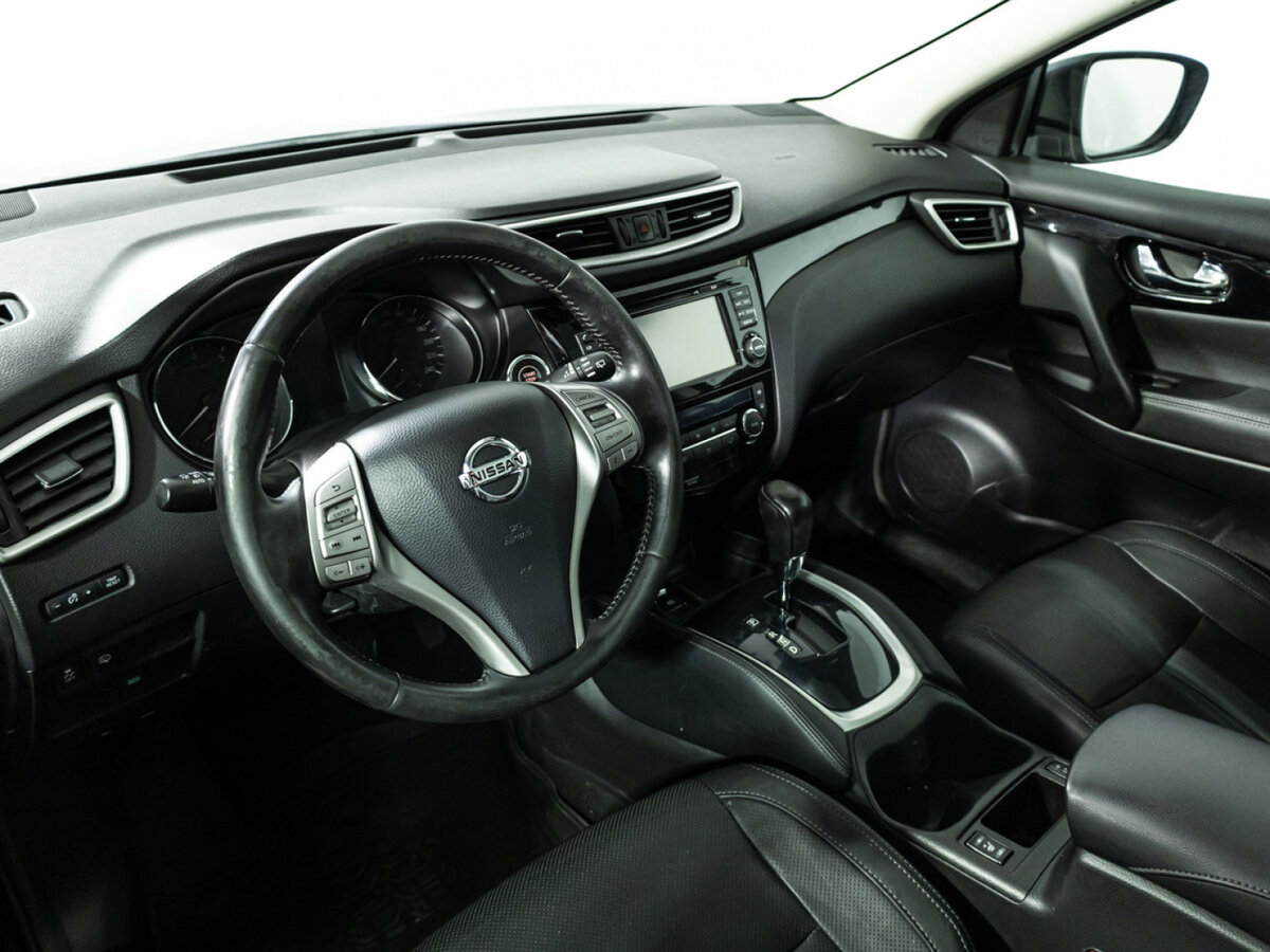 Nissan Qashqai 2014 года с пробегом. Фото: #10
