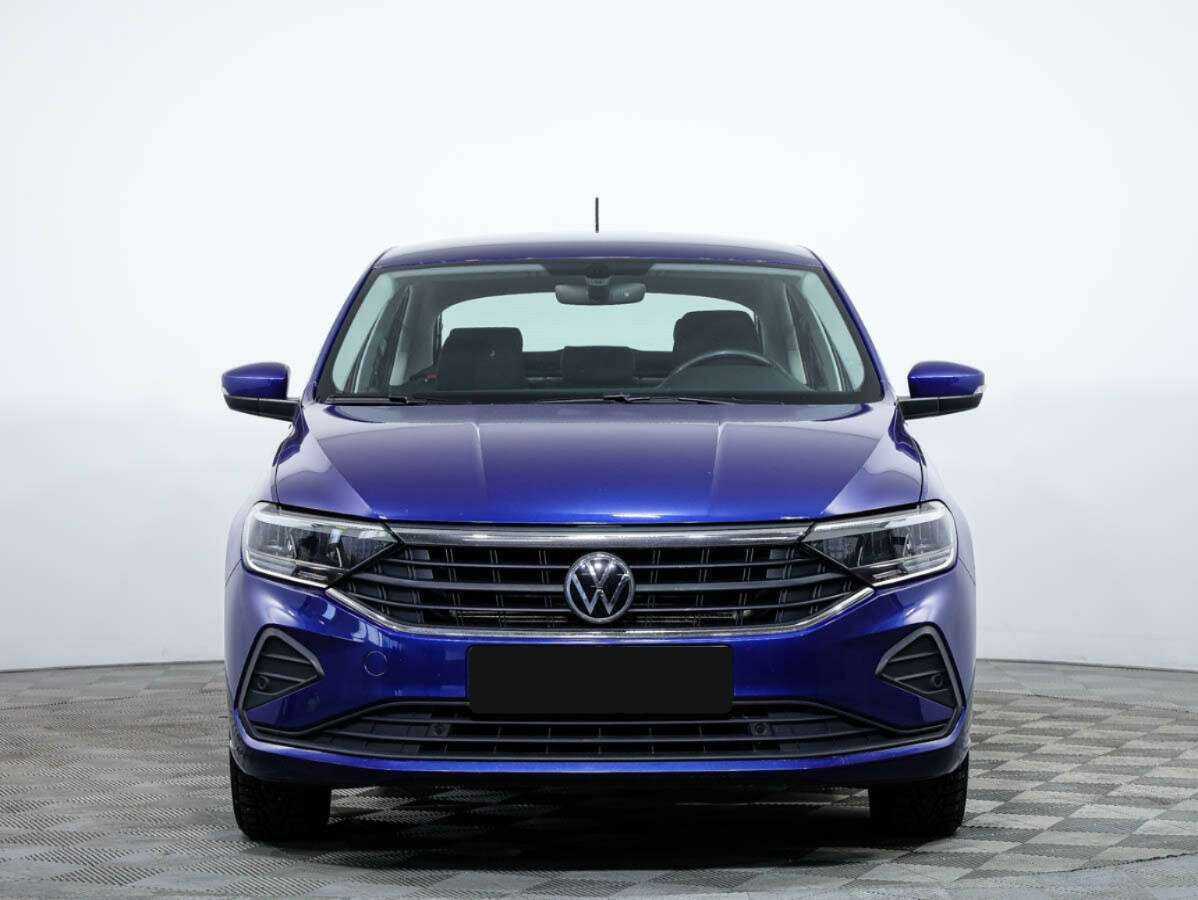 Volkswagen Polo 2022 года с пробегом. Фото: #0