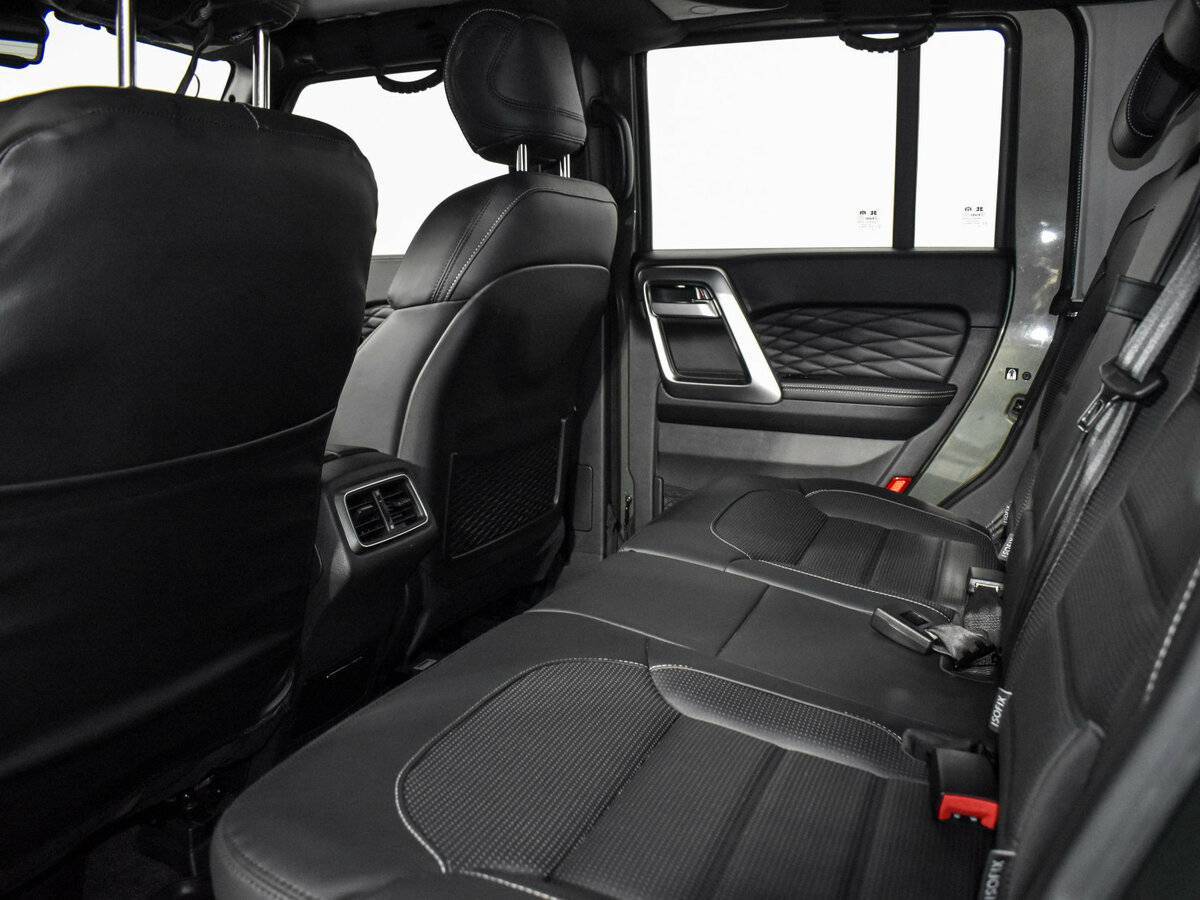 BAIC BJ40 2023 года с пробегом. Фото: #13