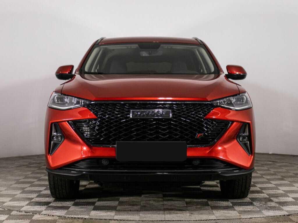 Haval F7 2024 года с пробегом. Фото: #1