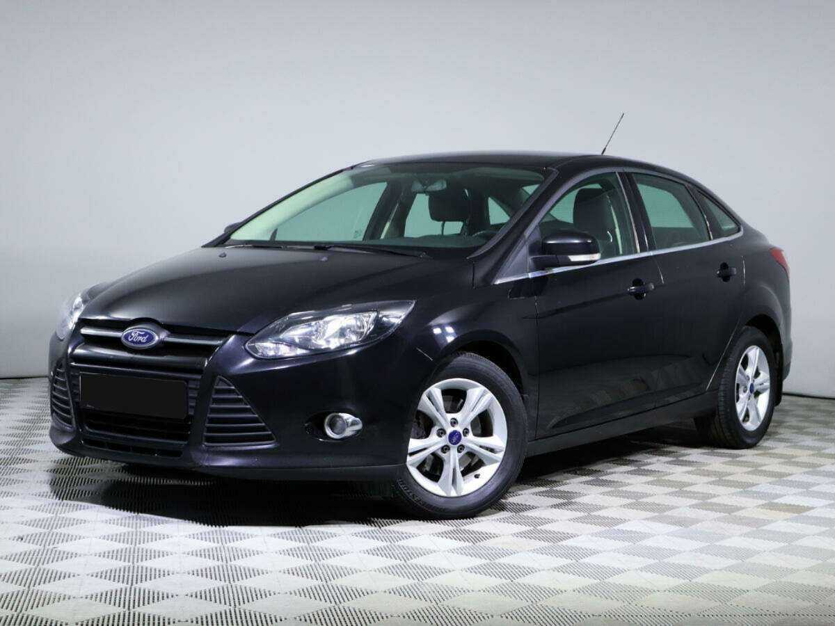 Ford Focus 2012 года с пробегом. Фото: #0