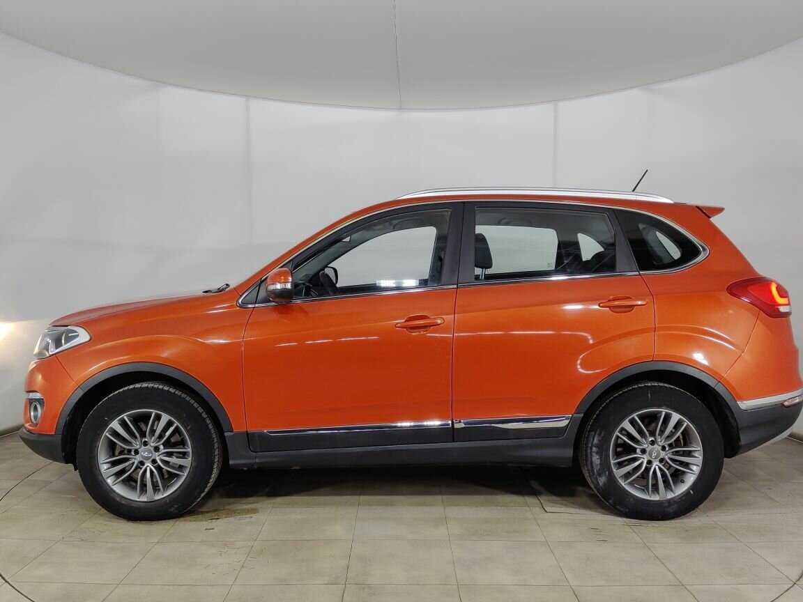 Chery Tiggo 5 2017 года с пробегом. Фото: #7