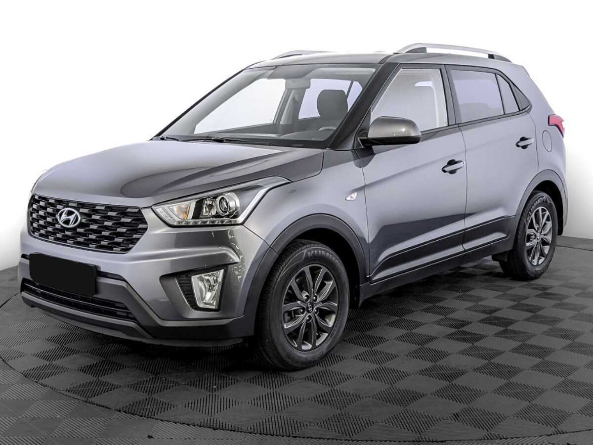Hyundai Creta 2021 года с пробегом. Посмотреть фото