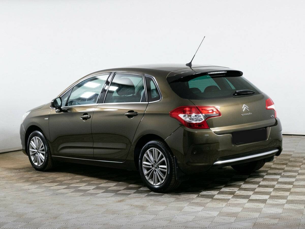 Citroen C4 2013 года с пробегом. Фото: #5