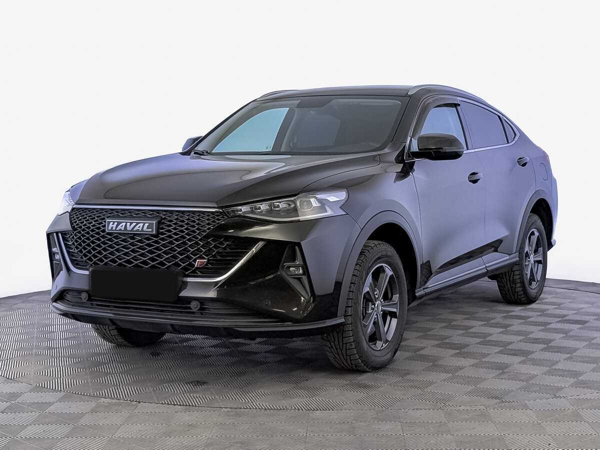 Haval F7x 2023 года с пробегом. Посмотреть фото