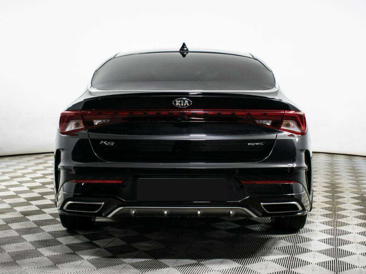 Kia K5 2020 года с пробегом. Фото: #5