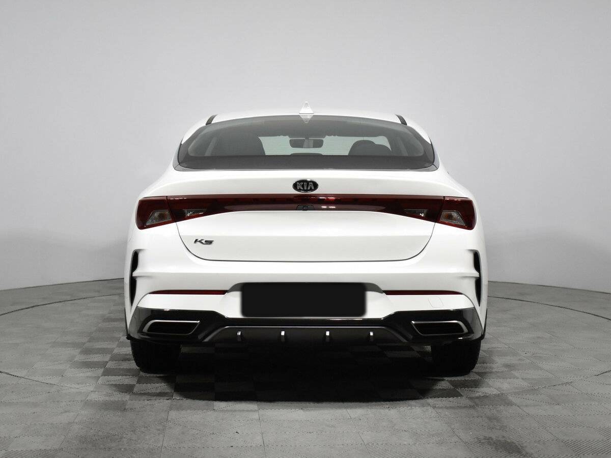 Kia K5 2021 года с пробегом. Фото: #5