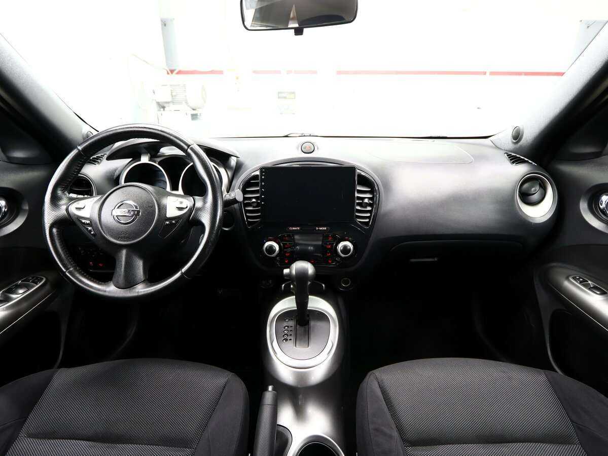 Nissan Juke 2012 года с пробегом. Фото: #8