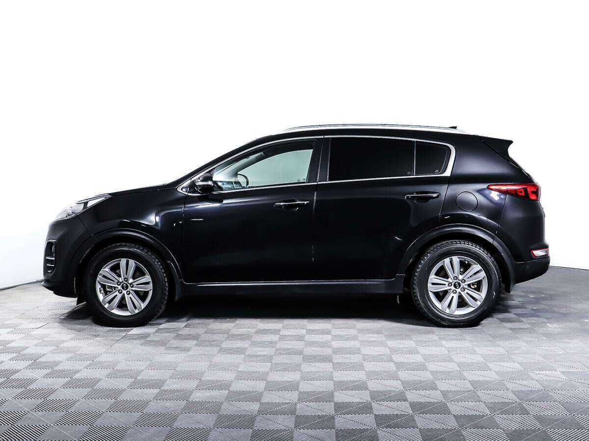 Kia Sportage 2017 года с пробегом. Фото: #6