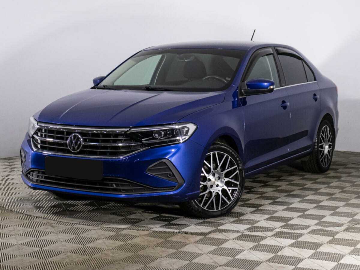 Volkswagen Polo 2021 года с пробегом. Фото: #0