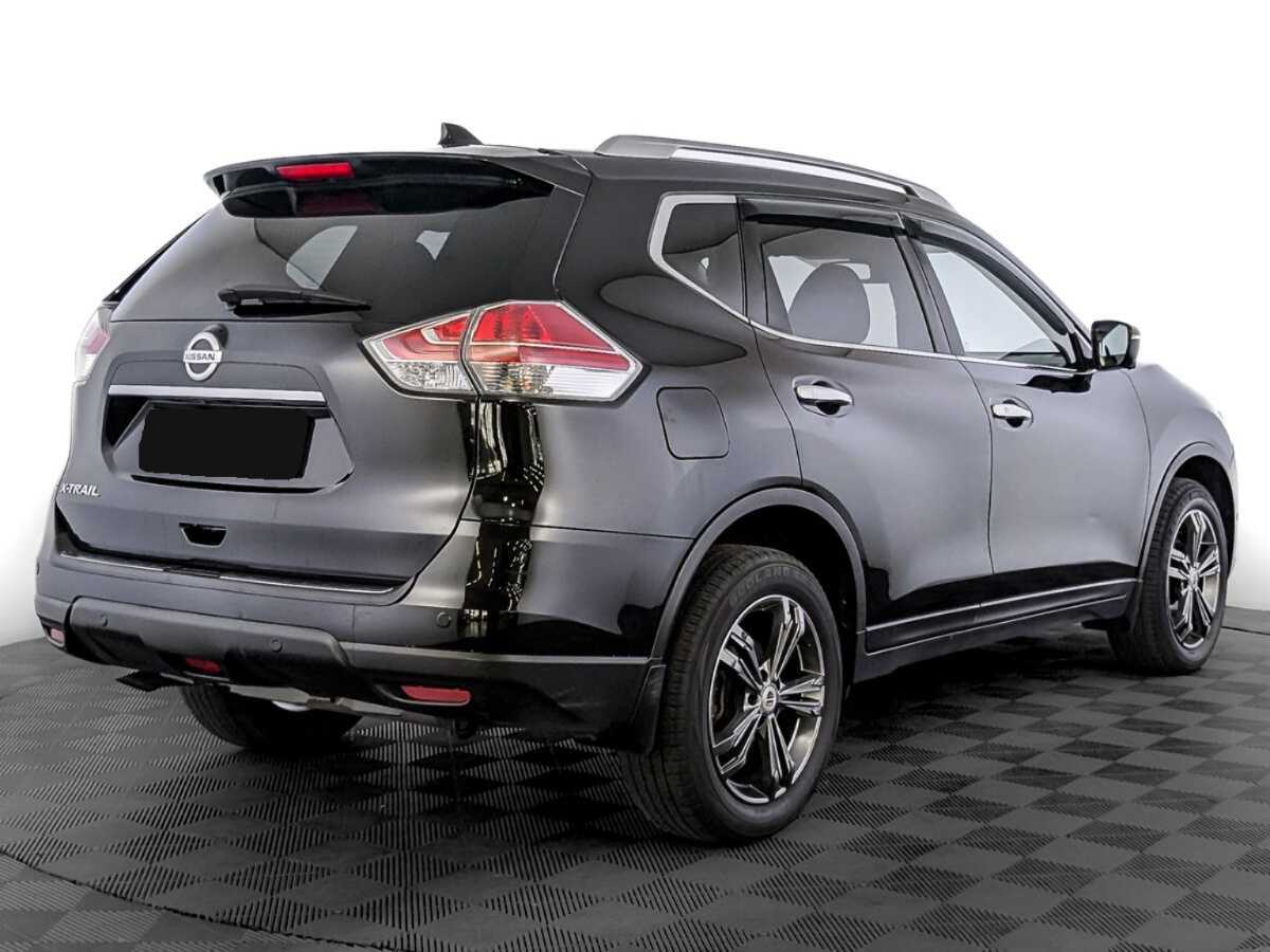 Nissan X-Trail 2017 года с пробегом. Фото: #4