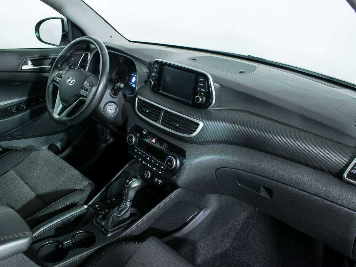 Hyundai Tucson 2019 года с пробегом. Фото: #8