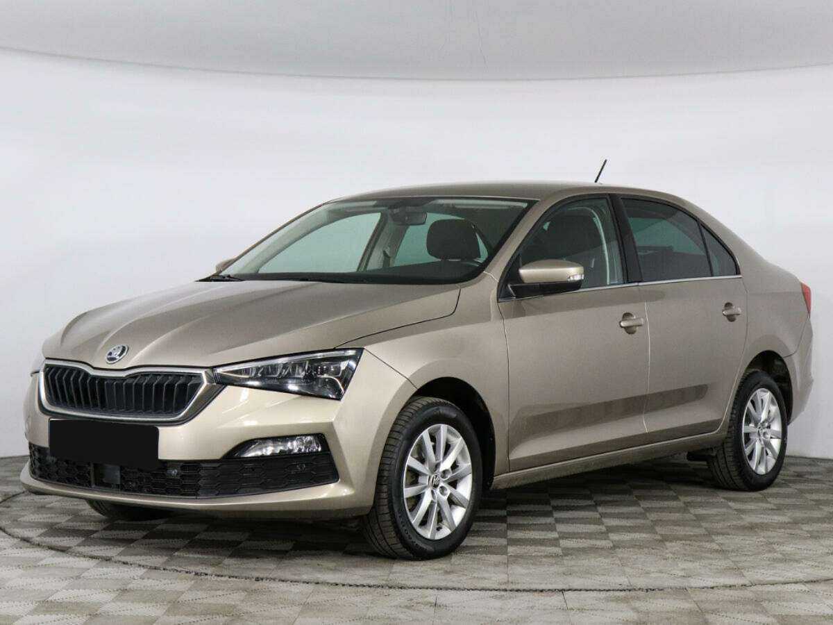 Skoda Rapid 2020 года с пробегом. Фото: #0