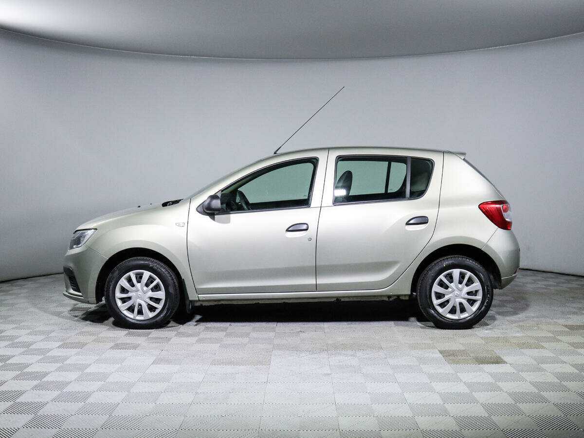 Renault Sandero 2019 года с пробегом. Фото: #7