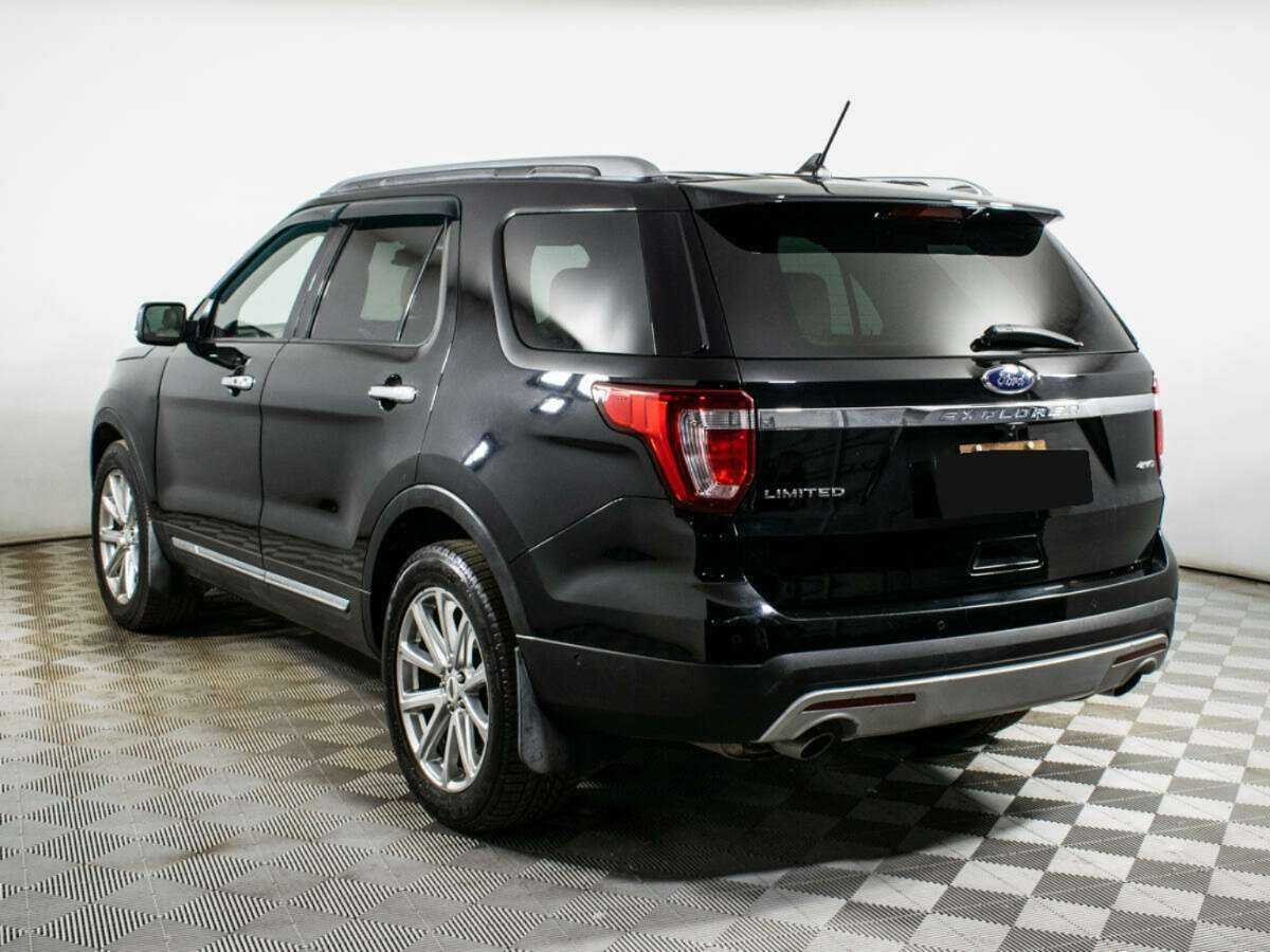 Ford Explorer 2016 года с пробегом. Фото: #6