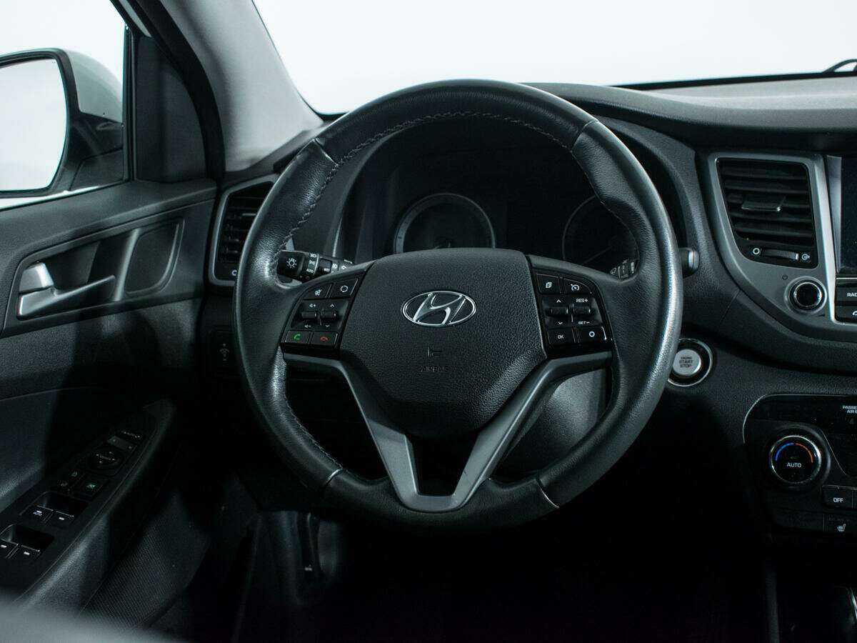 Hyundai Tucson 2017 года с пробегом. Фото: #13