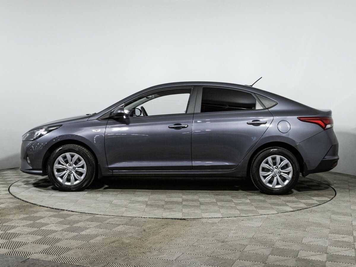 Hyundai Solaris 2021 года с пробегом. Фото: #7