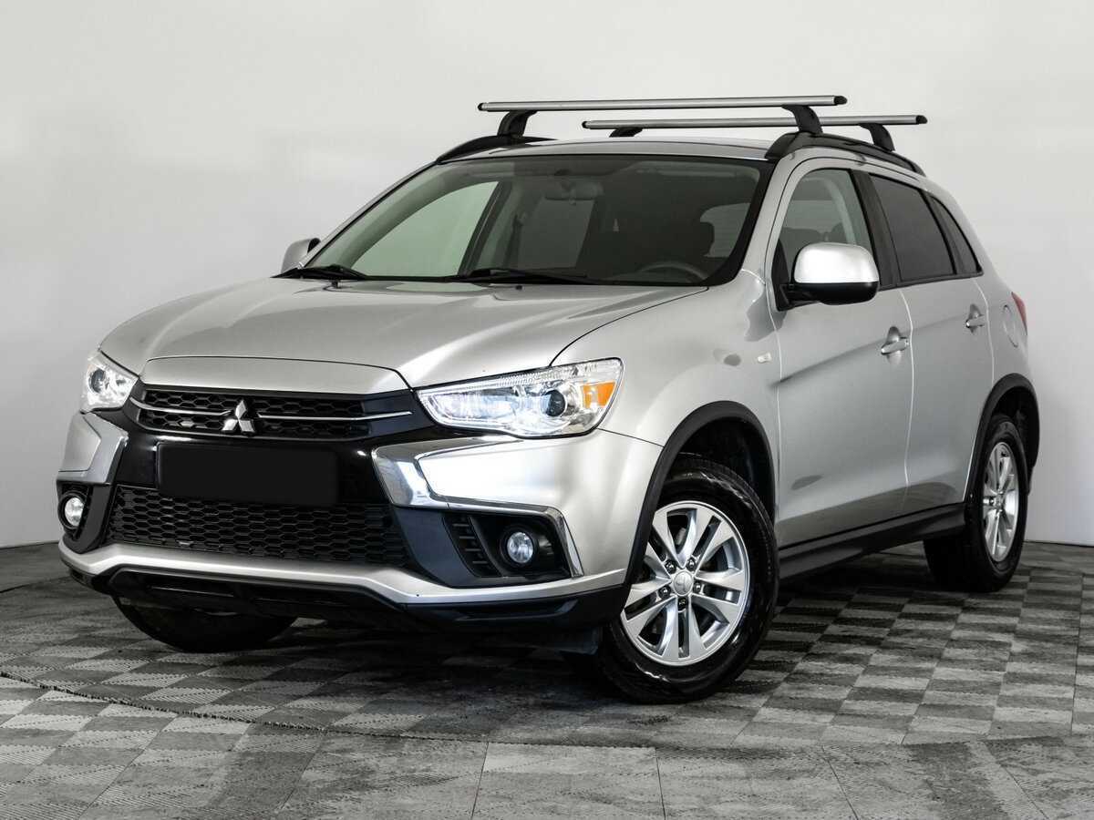 Mitsubishi ASX 2018 года с пробегом. Посмотреть фото