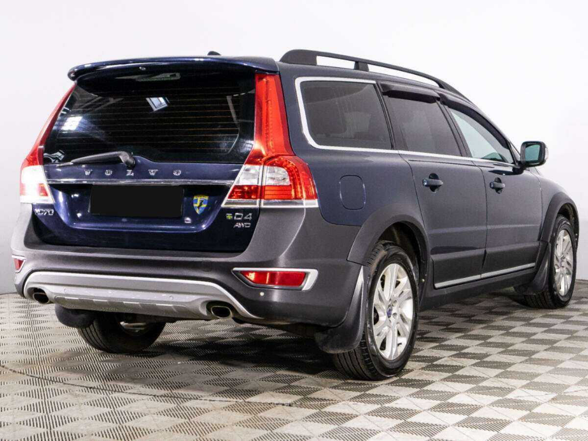 Volvo XC70 2014 года с пробегом. Фото: #4