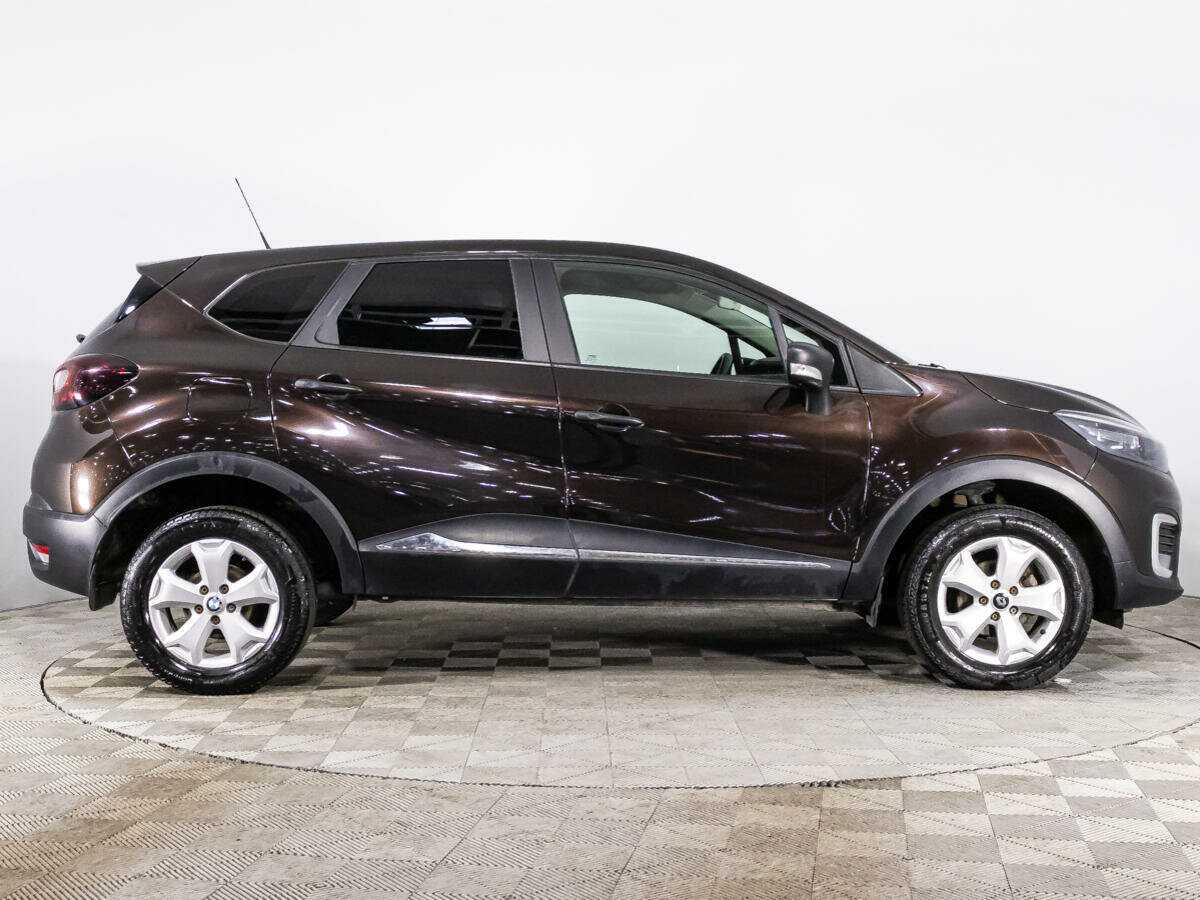 Renault Kaptur 2019 года с пробегом. Фото: #3