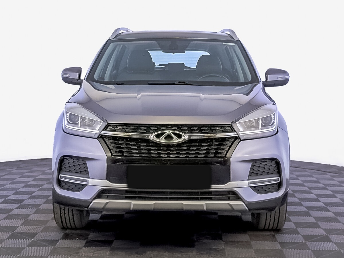 Chery Tiggo 4 2022 года с пробегом. Фото: #1