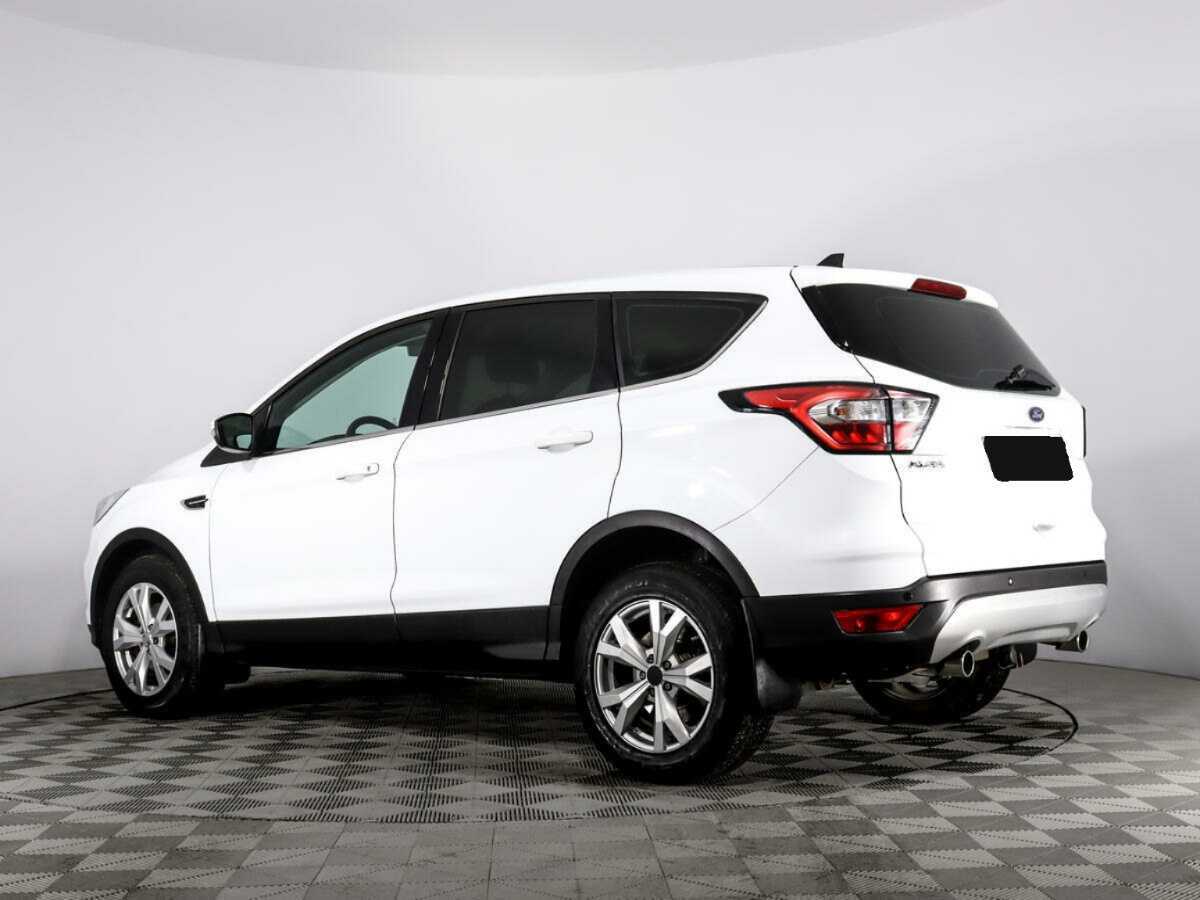 Ford Kuga 2018 года с пробегом. Фото: #6